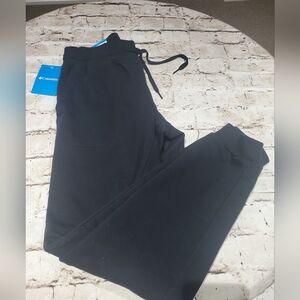 Columbia Womans Black Sweat pant Joggers